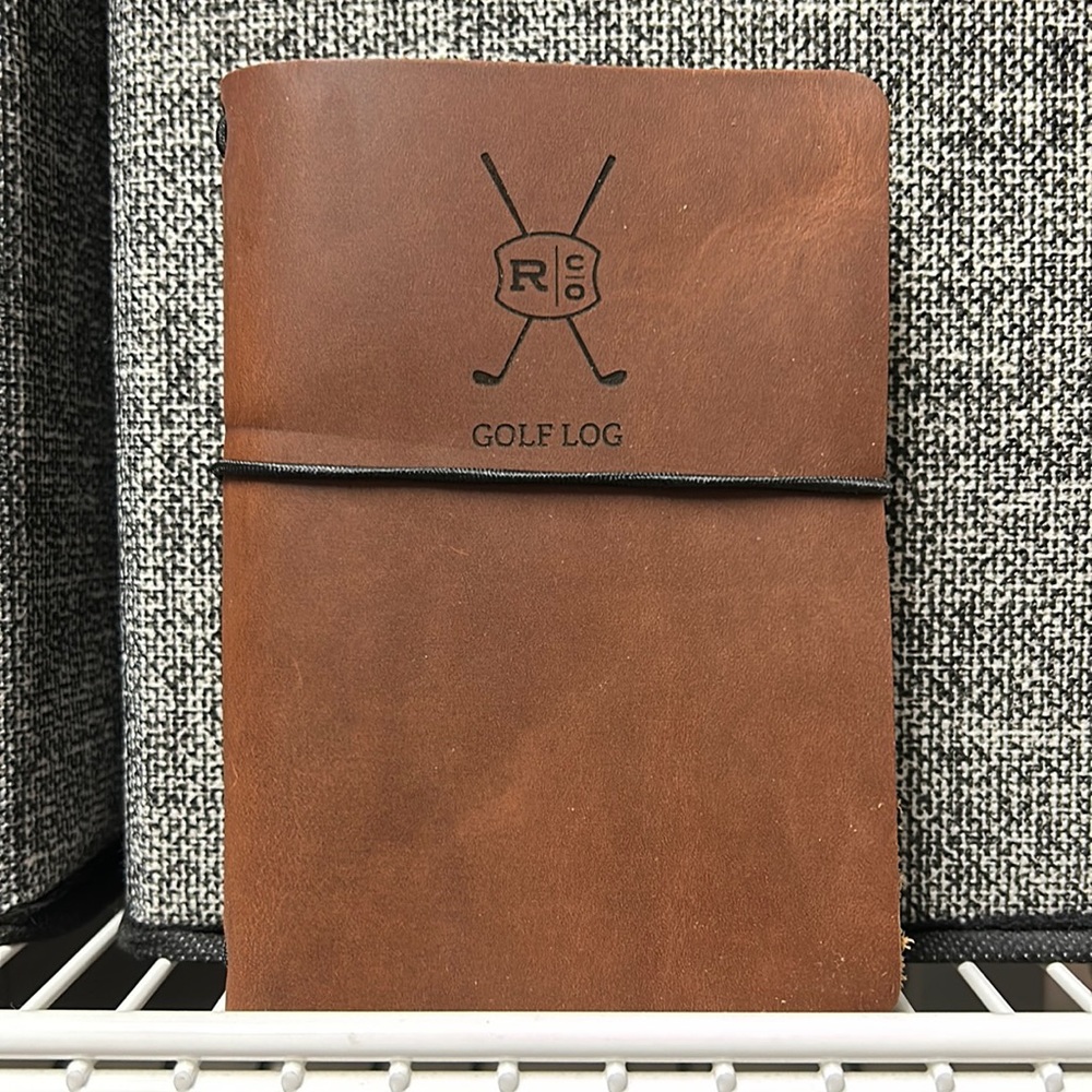 Golf Log book!